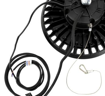 LED Hallenstrahler Highbay two 100W 80°/90°